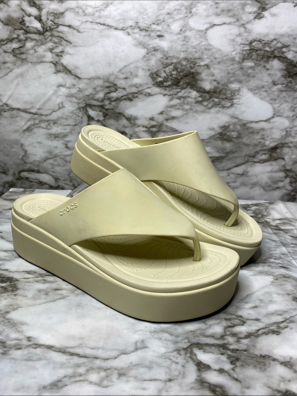 CROCS Platform Sexi Sandals
